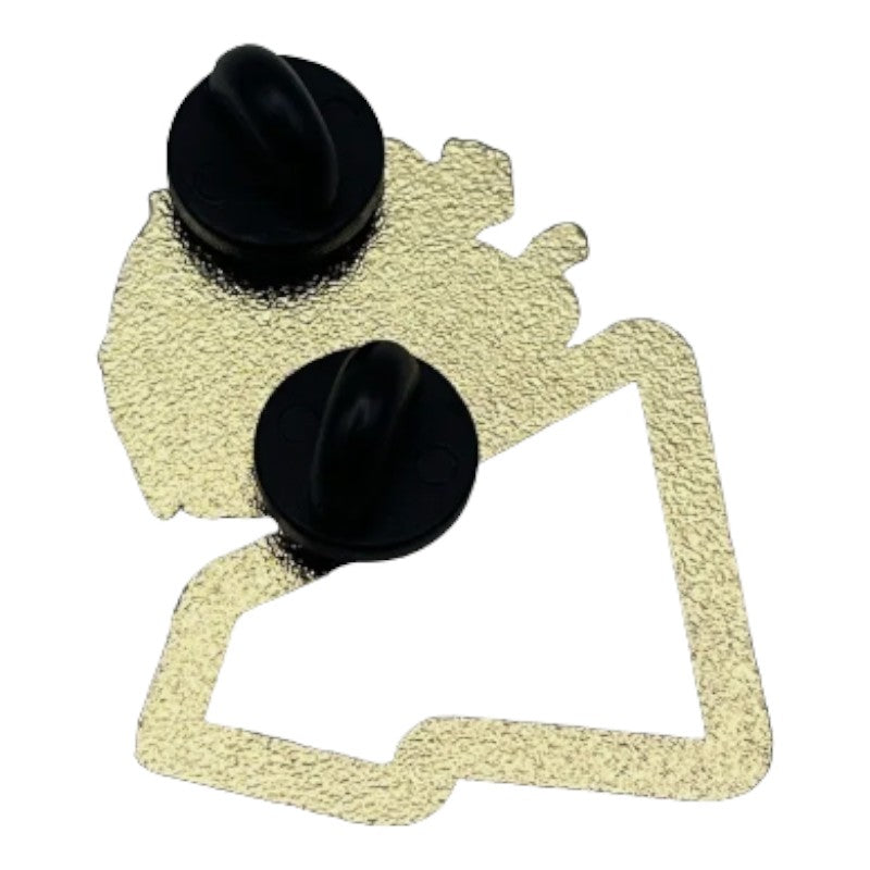 El Aguila De Mexico (Mexico Eagle) Border Hat Pin